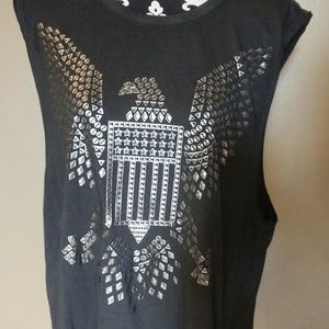 Guess Eagle muscle tank